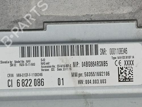 Radio BMW 1 (F20) 116 d | BP26909745E6 
