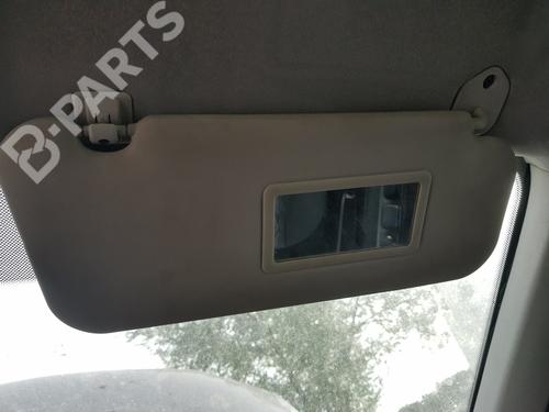 Used Right sun visor Right sun visor PEUGEOT 307 Break (3E) 2.0 HDI 110 (107 hp) 10754611 10754611