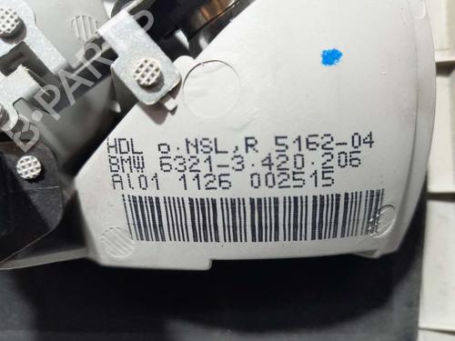 Right taillight BMW X3 (E83)  | BP11870368C35 
