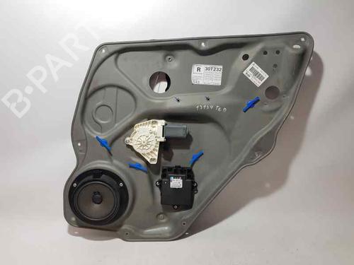 Used Rear right window mechanism MERCEDES-BENZ A-CLASS (W169) [2004-2012]  7579502