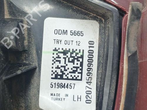 Left tailgate light FIAT TIPO Saloon (356_, 357_) 1.4 (356SXA1B) | BP27464884C79