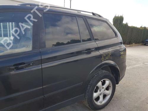 Used Left rear door SSANGYONG KYRON [2005-2014]  16546067