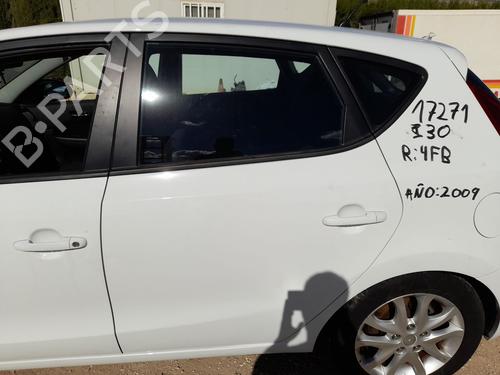 Used Left rear door HYUNDAI i30 (FD) 1.6 CRDi (116 hp) 30081336