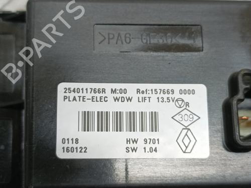 Left front window switch RENAULT KADJAR (HA_, HL_) | BP15909238I27