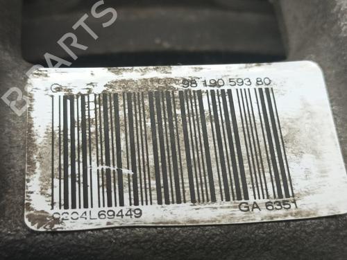 Left rear brake caliper CITROËN BERLINGO (ER_, EC_)  | BP15602826M107 