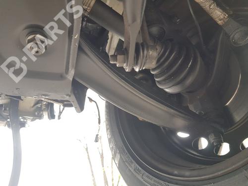 Used Right front suspension arm Right front suspension arm CITROËN C4 II (NC_) 1.6 HDi 90 (92 hp) 9659431 9659431