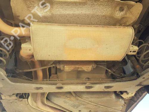 Used Rear axle RENAULT LAGUNA III (BT0/1) [2007-2015]  24357827