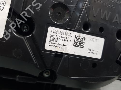 Cockpit VW T-ROC (A11, D11) 1.5 TSI | BP27182233C47 