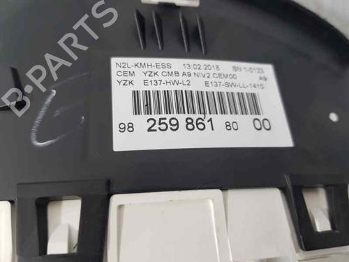 Instrument cluster PEUGEOT 208 I (CA_, CC_)  | BP21770298C47 