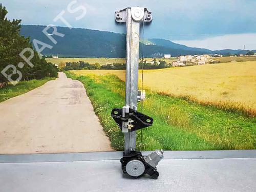Rear right window mechanism HONDA CIVIC VIII Hatchback (FN, FK) 2.2 CTDi (FK3) | BP1988573C25 