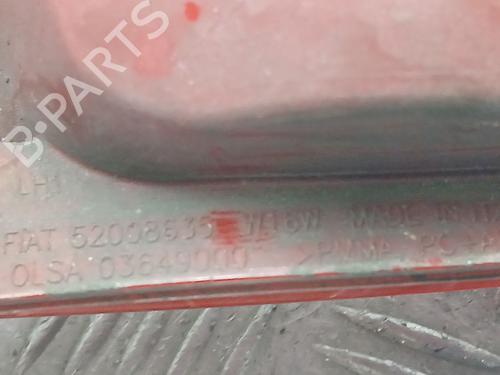 Rear bumper left light FIAT 500 C (312_) 1.0 Mild Hybrid (312.AYD1B) | BP30202253C81