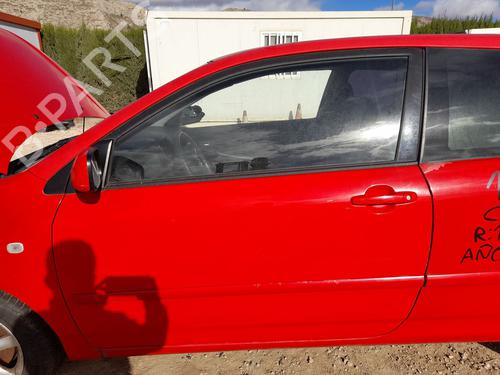 Used Left front door TOYOTA COROLLA (_E12_) 2.0 D-4D (CDE120R, CDE120L_) (110 hp) 30177882