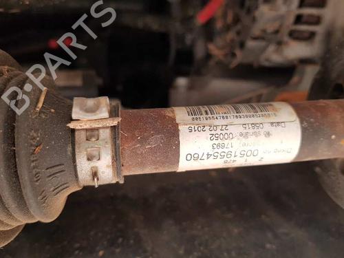 Used Right front driveshaft FIAT 500 (312_) [2007-2025]  29279164