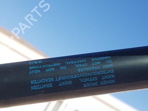 Tailgate lift support VW SHARAN (7N1, 7N2) 2.0 TDI | BP29189399C138 