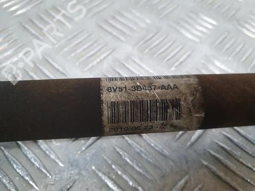 Left front driveshaft FORD FIESTA VI (CB1, CCN)  | BP3714829M38 