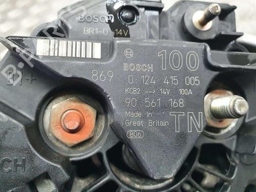 Alternator OPEL ZAFIRA A MPV (T98)  | BP11703488M7 