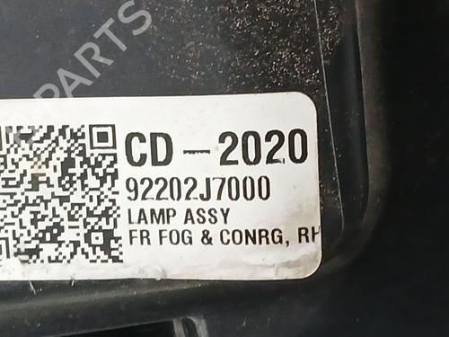 Right front fog light KIA CEED (CD) 1.0 T-GDI | BP25723708C31