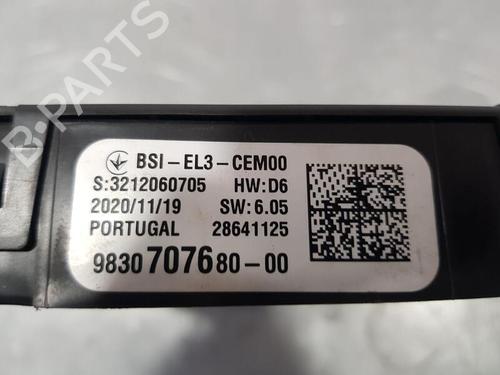 Sikringsdose TOYOTA PROACE CITY VERSO MPV (BKY_) 1.5 D-4D 100 (BKYM) | BP30440286E1