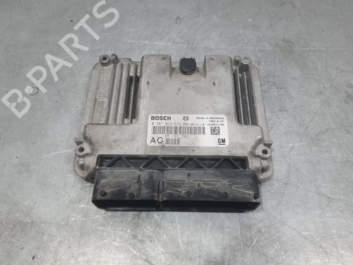 Used Engine control unit (ECU) Engine control unit (ECU) OPEL VECTRA C GTS (Z02) [2002-2009] 34117096 34117096