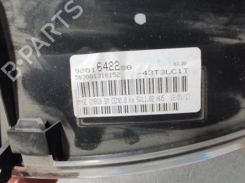 Instrument cluster CITROËN BERLINGO Box Body/MPV (B9)  | BP8146277C47 