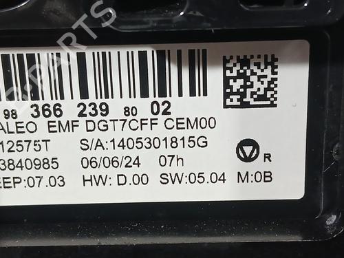 Electronic module CITROËN C3 III (SX) 1.5 BlueHDi 100 (SXYHYP, SXYHTU) | BP36406291M83 - Image 3