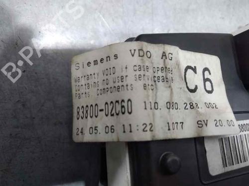 Instrument cluster TOYOTA COROLLA (_E12_) 1.4 D (NDE120_, NDE120R) | BP16572134C47 