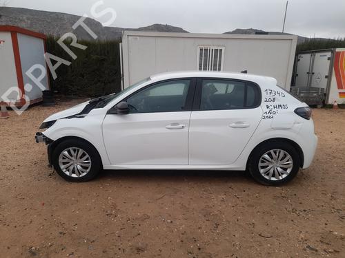 Brugte PEUGEOT 208 II (UB_, UP_, UW_, UJ_) 1.2 PureTech 75 (75 hp) 4366375