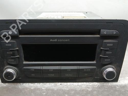 Used Radio AUDI A3 (8P1) 1.9 TDI (105 hp) 25604263