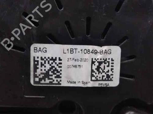 Instrument cluster FORD FIESTA VII (HJ, HF)  | BP15380647C47 