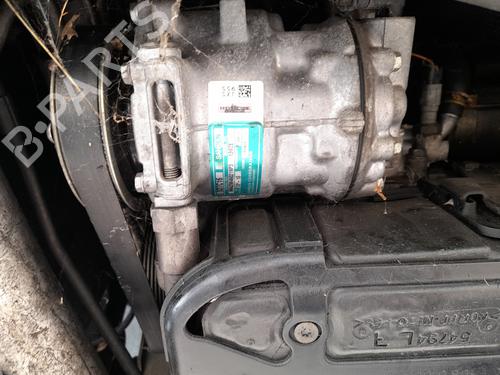 AC compressor PEUGEOT 407 (6D_) 2.0 HDi 135 (6DRHRH, 6DRHRE, 6DRHRG, 6DRHRJ) | BP30131404M34