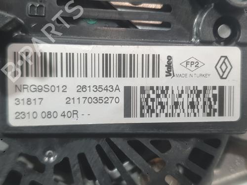 Alternator RENAULT MEGANE IV Hatchback (B9A/M/N_) 1.2 TCe 130 (B9MR) | BP38073524M7 - Image 5