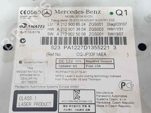 Electronic module MERCEDES-BENZ E-CLASS (W212)  | BP7517986M83 