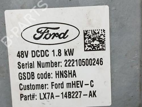 Electronic module FORD FOCUS IV (HN)  | BP25482283M83 