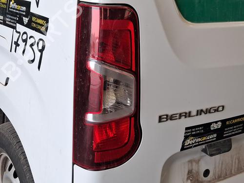 Used Left taillight Left taillight 37800287 37800287