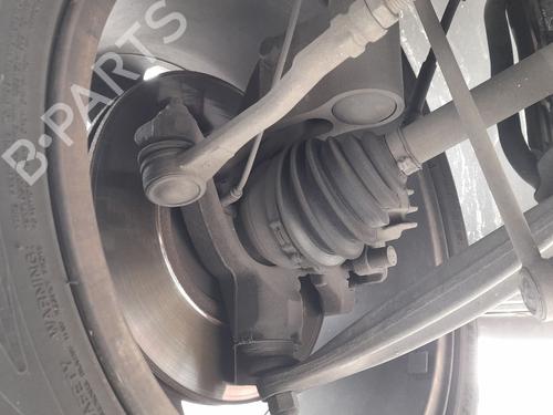 Used Left front steering knuckle Left front steering knuckle PEUGEOT 3008 I MPV (0U_) 2.0 HDi 150 / BlueHDi 150 (150 hp) 33691610 33691610