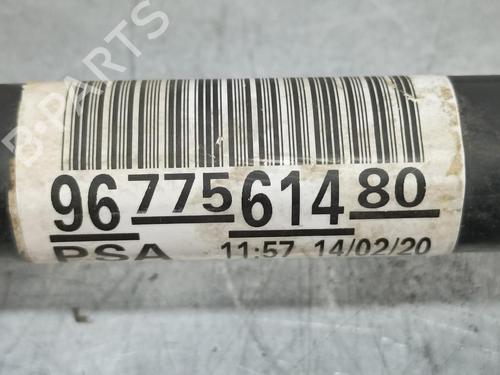 Left front driveshaft PEUGEOT 308 II (LB_, LP_, LW_, LH_, L3_)  | BP12566200M38 