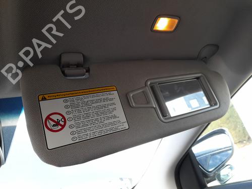 Right sun visor HYUNDAI i40 I (VF) 1.7 CRDI | BP30178986I2 