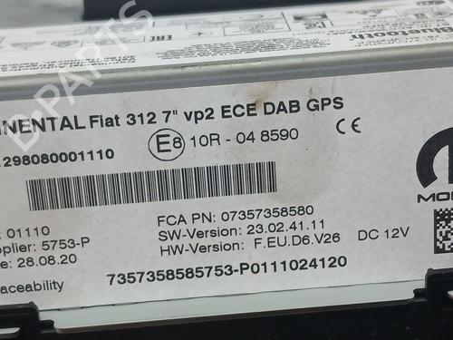 Module électronique FIAT 500 C (312_) 1.0 Mild Hybrid (312.AYD1B) | BP30202262M83