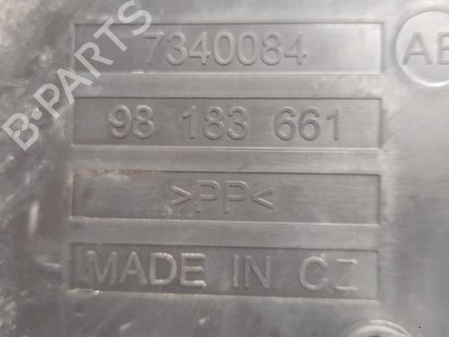 AdBlue tank PEUGEOT EXPERT Van (V_) 1.5 BlueHDi 120 | BP30434801M85