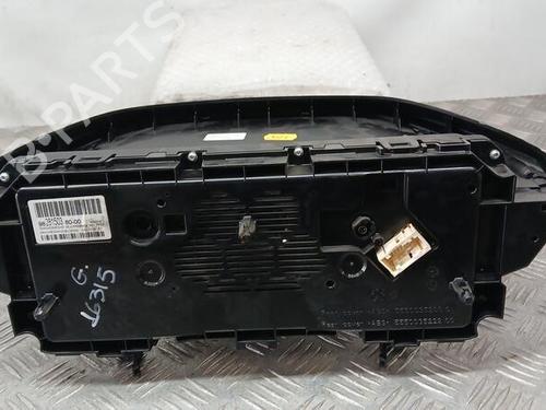 Instrument cluster PEUGEOT 5008 II (MC_, MJ_, MR_, M4_)  | BP23841121C47 