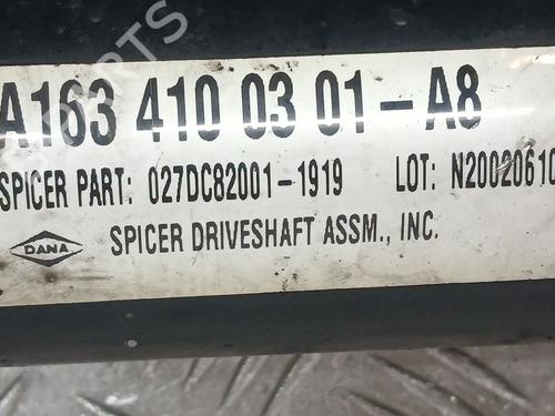 Driveshaft MERCEDES-BENZ M-CLASS (W163) ML 270 CDI (163.113) | BP25289733M37 