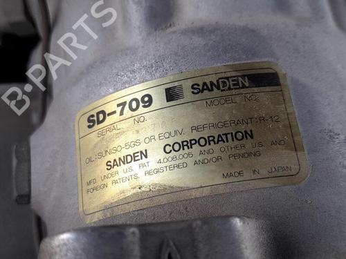 AC compressor LAND ROVER DISCOVERY I (LJ) 2.5 TDI 4x4 | BP28426739M34 