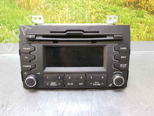 Used Radio KIA SPORTAGE III (SL) [2009-2017]  2231337