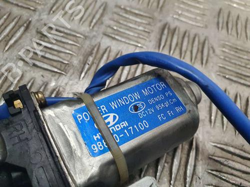 Front right window mechanism HYUNDAI MATRIX (FC)  | BP12504728C23 