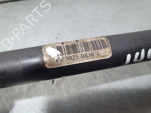 Right front driveshaft OPEL CORSA C (X01)  | BP15058729M39 