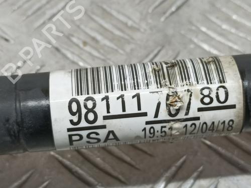 Right front driveshaft PEUGEOT 5008 II (MC_, MJ_, MR_, M4_)  | BP15683148M39 