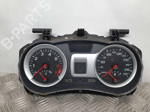 Used Instrument cluster RENAULT CLIO III (BR0/1, CR0/1) [2005-2014]  6165321