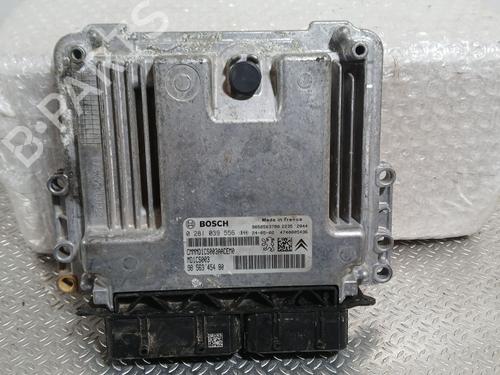 engine-control-unit-ecu-peugeot-partner-box-bodympv-k9-2018-40603479 main image