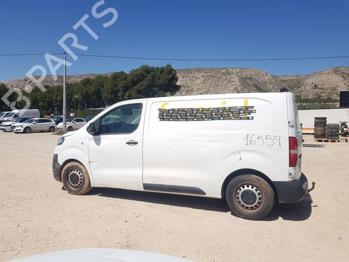 Left front driveshaft CITROËN JUMPY III Van (V_) 1.6 BlueHDi 95 | BP25007189M38