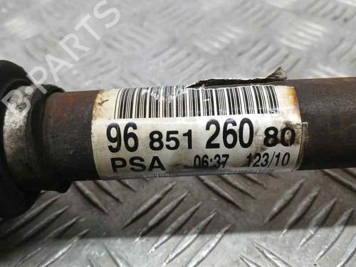 Left front driveshaft PEUGEOT 3008 I MPV (0U_)  | BP16923810M38 